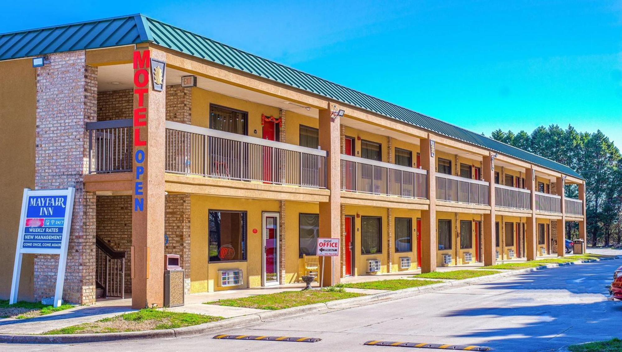 Mayfair Inn Williamston Exterior foto