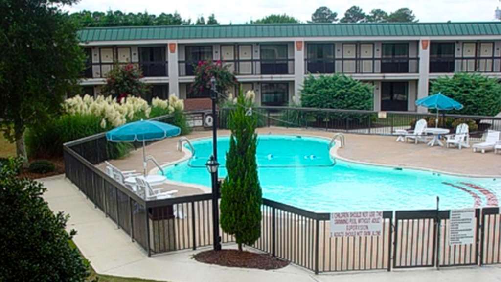 Mayfair Inn Williamston Einrichtungen foto